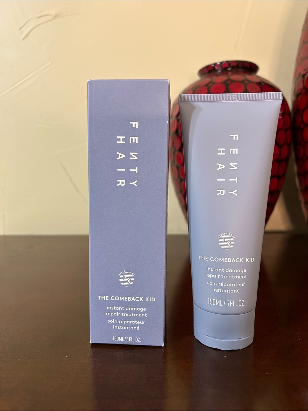 Fenty Beauty Comeback Kid Bond Repair Hair Treatment NWT 5oz